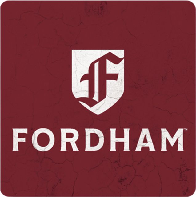 Fordham University 4'' x 4'' Coaster