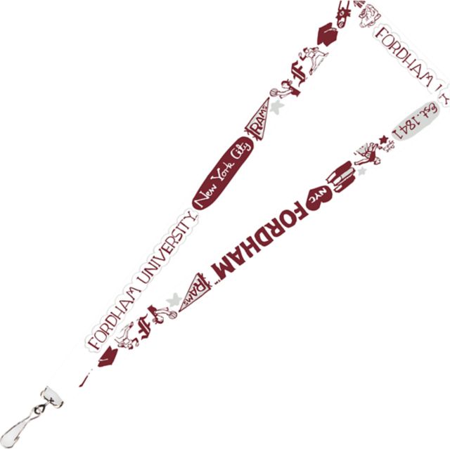 Fordham University 3/4'' Lanyard
