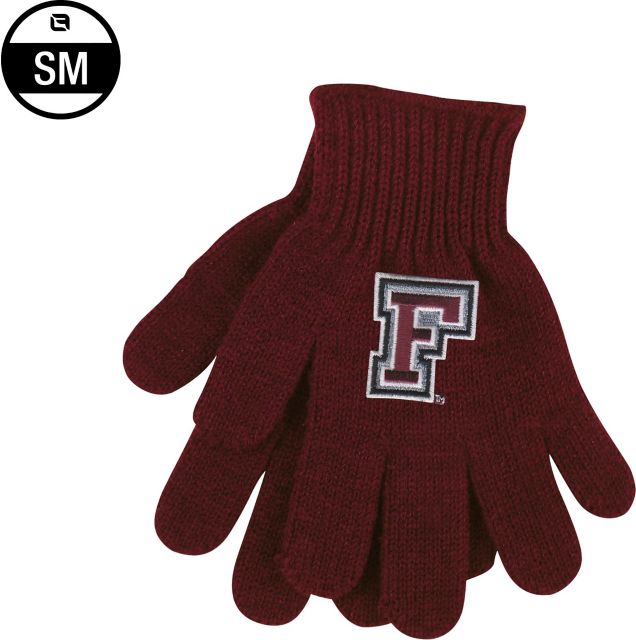 Fordham University Youth Knit Tailgate Gloves