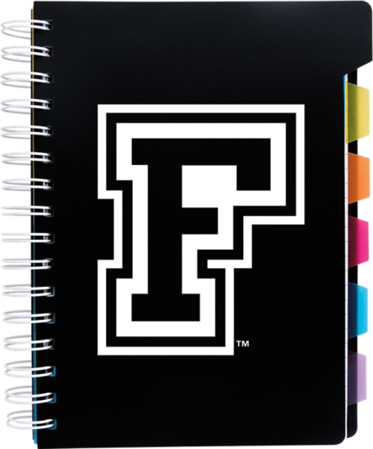 Fordham University Notebook with Tabs