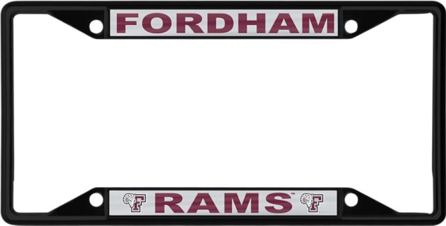 Fordham University Rams License Plate Frame
