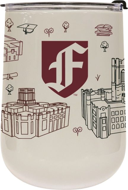 Fordham University 18 oz. Campus Tumbler