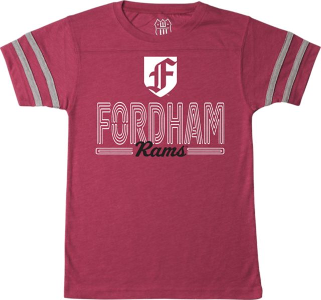 Fordham University Rams Boys Backfield Short Sleeve T-Shirt