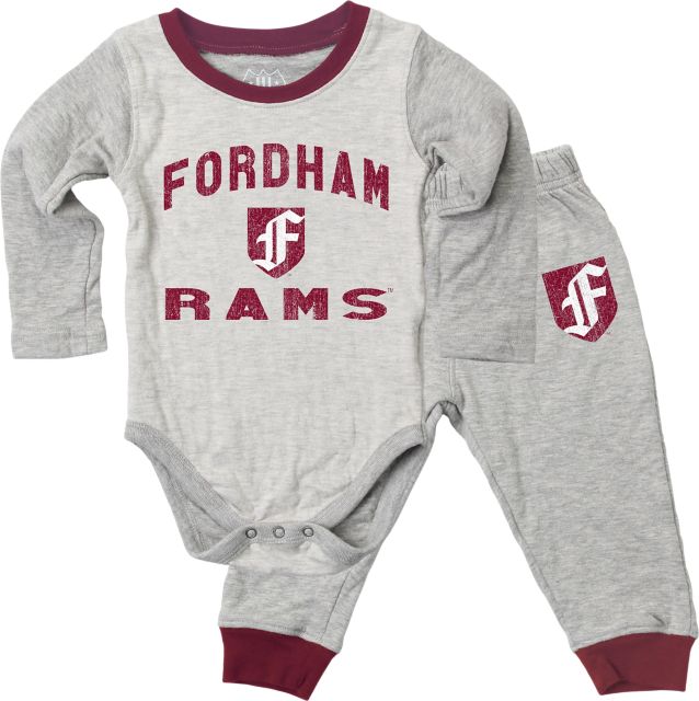 Fordham University Rams Infant Bodysuit & Pant Set