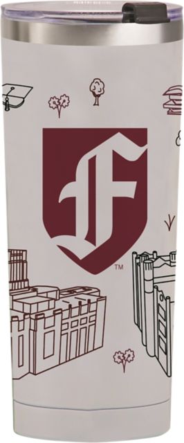Fordham University 24 oz. Campus Tumbler