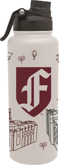 Fordham University 34 oz. Campus Bottle