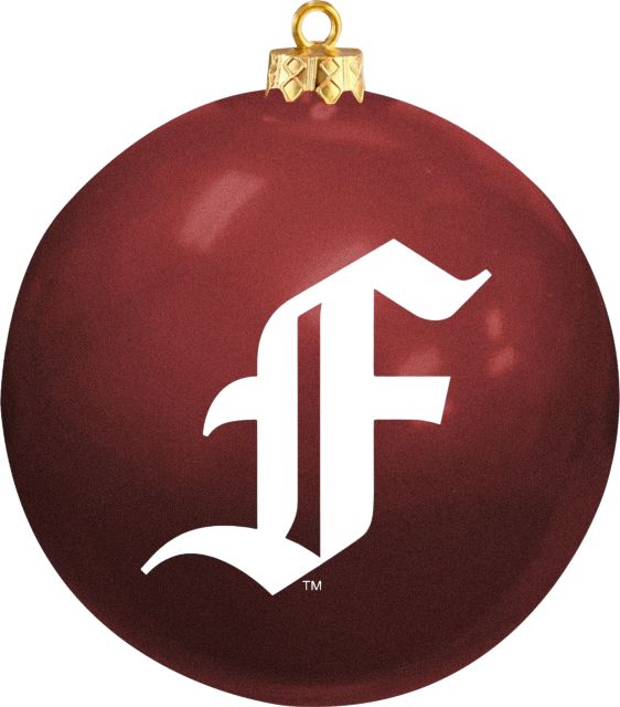 Fordham University Shatterproof Round Ornament