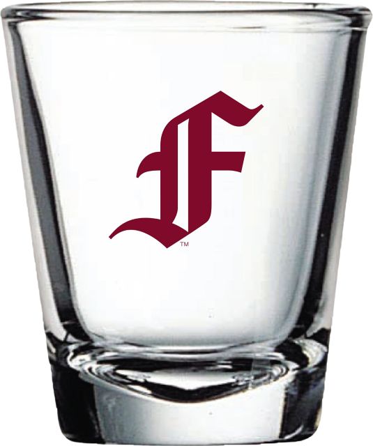 Fordham University 1.5 oz. Collector's Glass