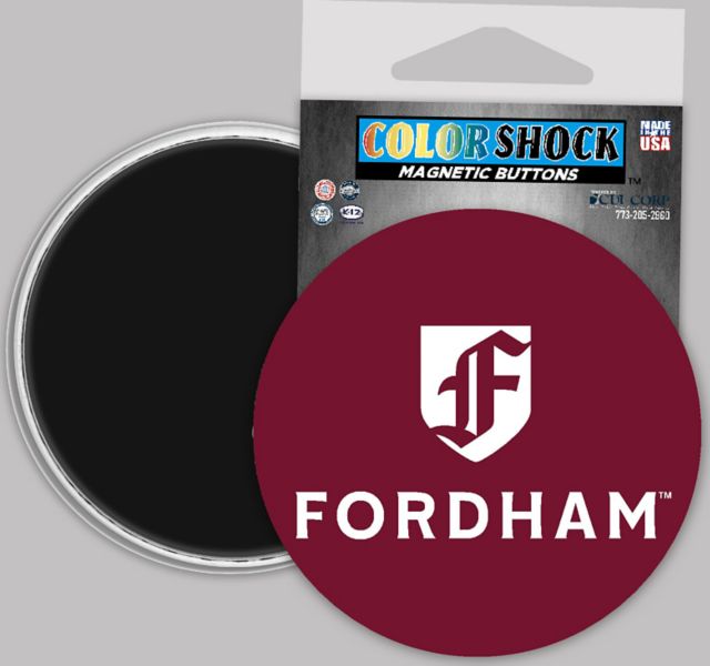 Fordham University 3" Button Magnet