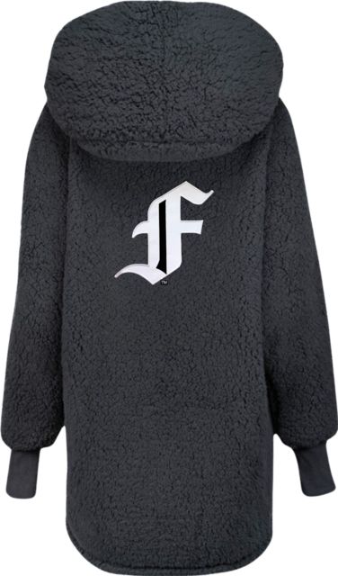 Fordham University Women's Hooded Sherpa Lounger