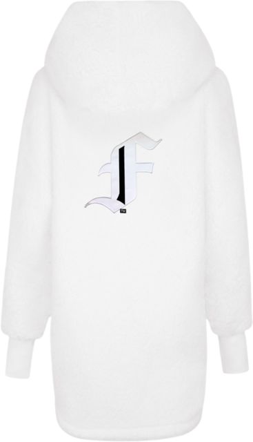 Fordham University Women's Hooded Sherpa Lounger