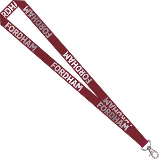 Fordham University 3/4" Lanyard