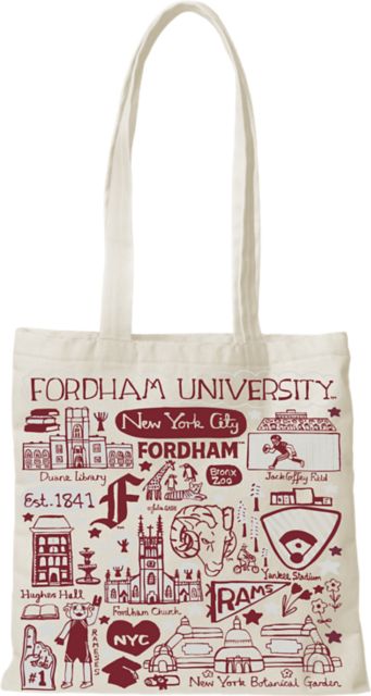 Fordham University Julia Gash Tote Bag