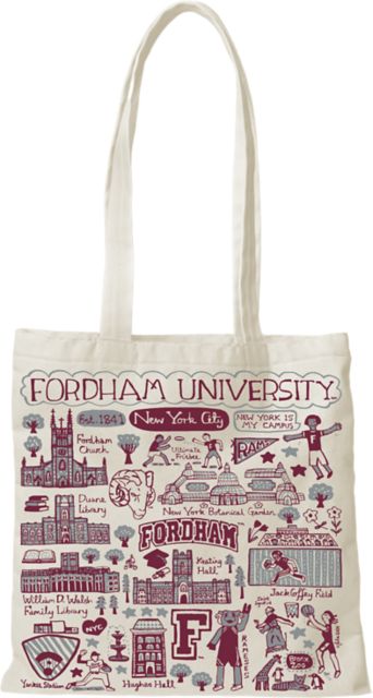 Fordham University Julia Gash Tote