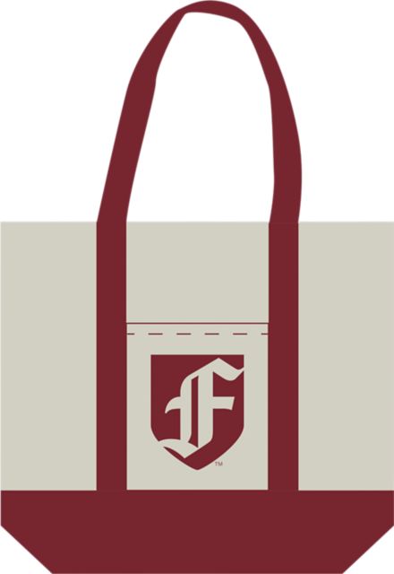 Fordham University Mini Cotton Tote Bag