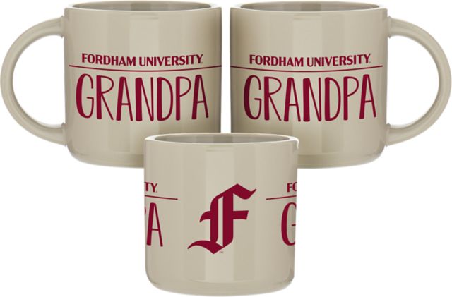 Fordham University 14 oz. Grandpa Mug