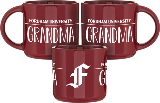 Fordham University 14 oz. Grandma Mug