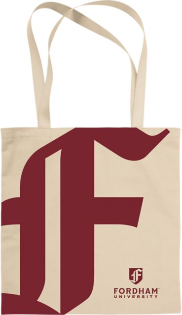 Fordham University Canvas Tote
