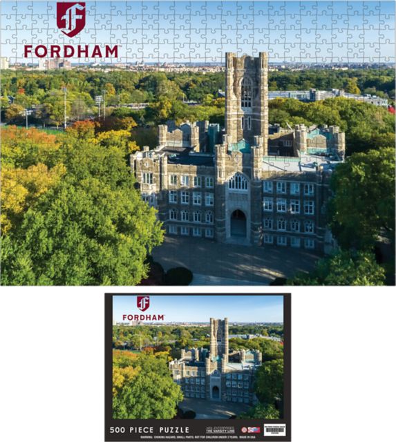 Fordham University Campus Puzzle