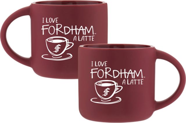 Fordham University 20 oz. Drew Mug