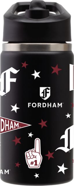 Fordham University 14 oz. Sipper Bottle