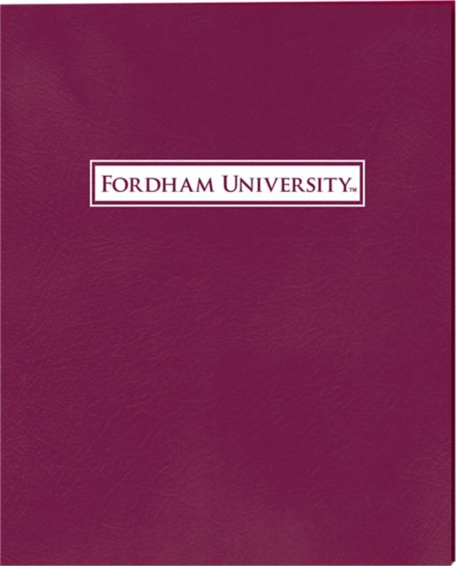Fordham University 2 Pocket Folder