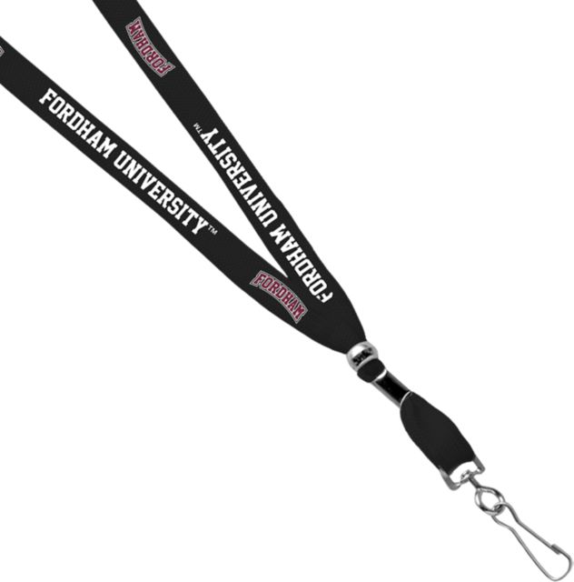 Fordham University 3/8 '' Swivel Hook Lanyard