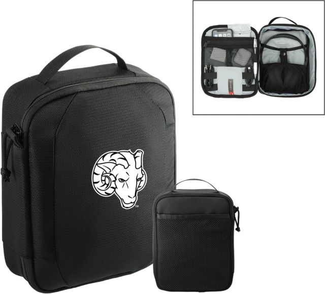 Fordham RPET Headphone and Tech Case Fordham University Mascot - ONLINE ONLY