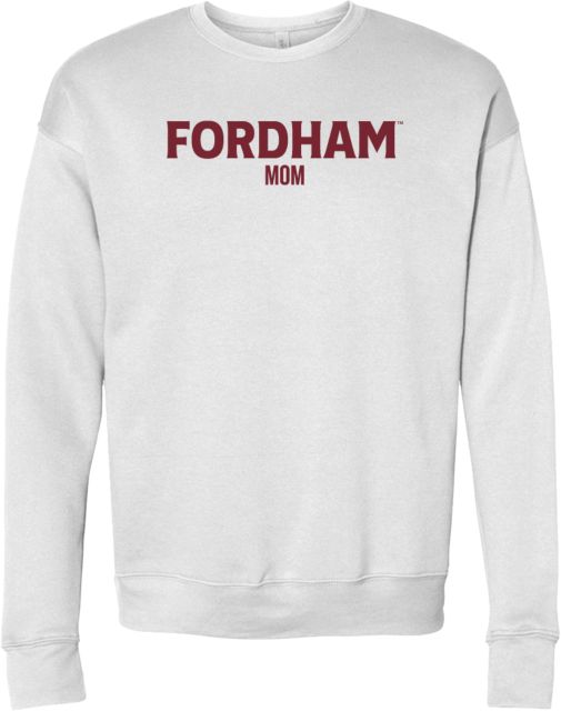 Fordham Bella + Canvas Fleece Crew Fordham Mom - ONLINE ONLY