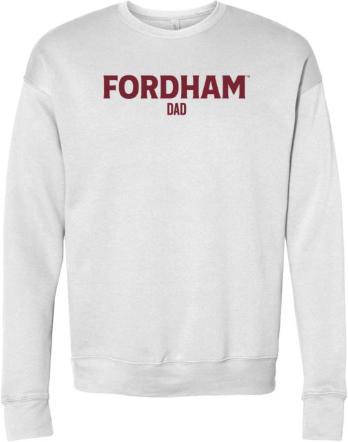Fordham Bella + Canvas Fleece Crew Fordham Dad - ONLINE ONLY
