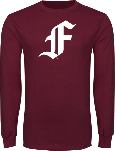 Fordham University Gothic F Long Sleeve T-Shirt