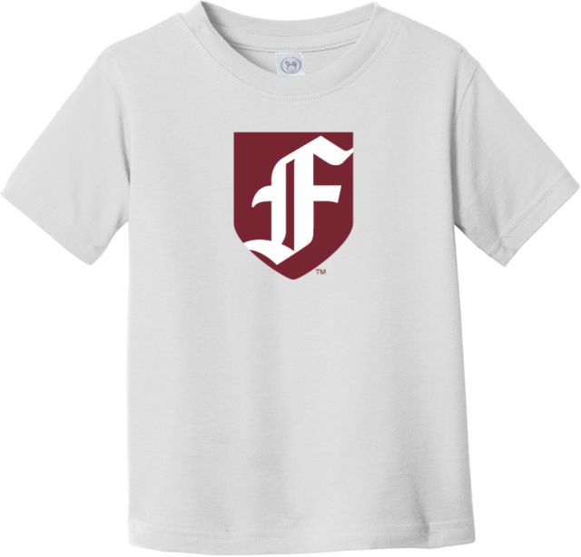 Fordham Toddler T Shirt Fordham University F Shield - ONLINE ONLY