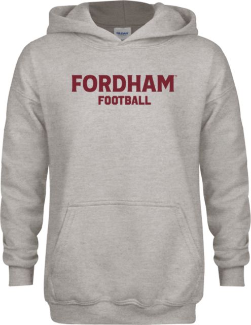 Fordham Youth Fleece Hood Fordham Football - ONLINE ONLY