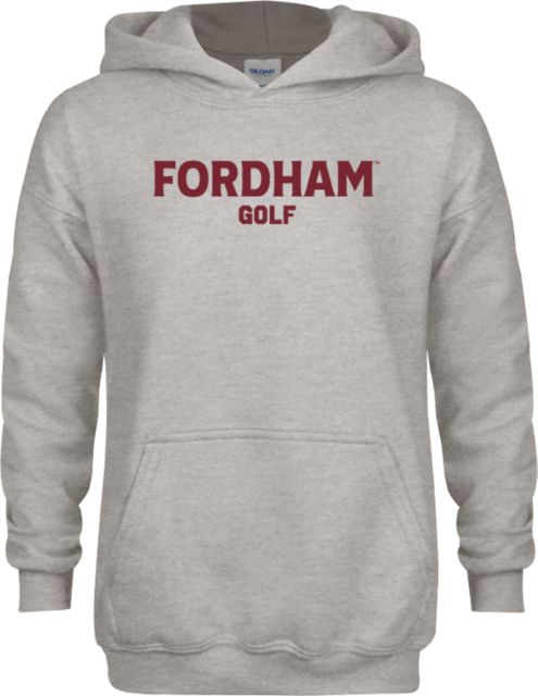 Fordham Youth Fleece Hood Fordham Golf - ONLINE ONLY
