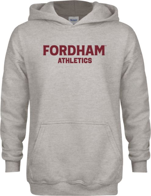 Fordham Youth Fleece Hood Fordham Athletics - ONLINE ONLY