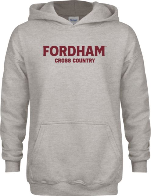 Fordham Youth Fleece Hood Fordham Cross Country - ONLINE ONLY