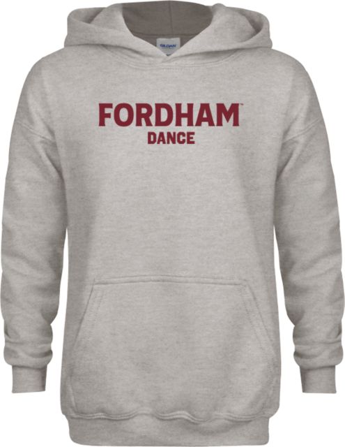 Fordham Youth Fleece Hood Fordham Dance - ONLINE ONLY