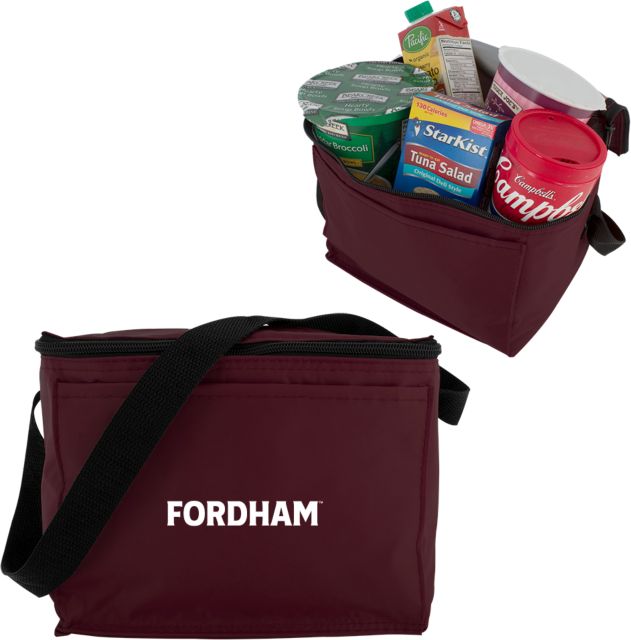 Fordham Six Pack Cooler Fordham University Wordmark - ONLINE ONLY