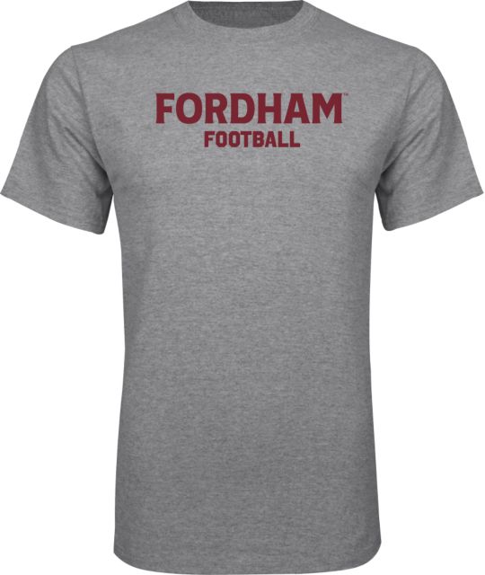 Fordham T Shirt Fordham Football - ONLINE ONLY