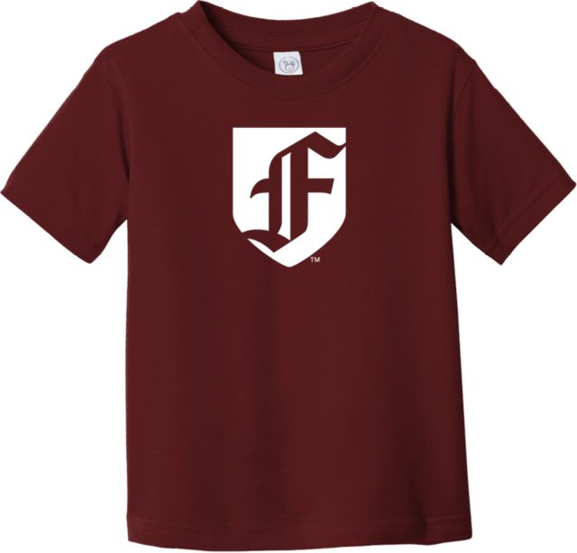 Fordham Toddler T Shirt Fordham University F Shield - ONLINE ONLY