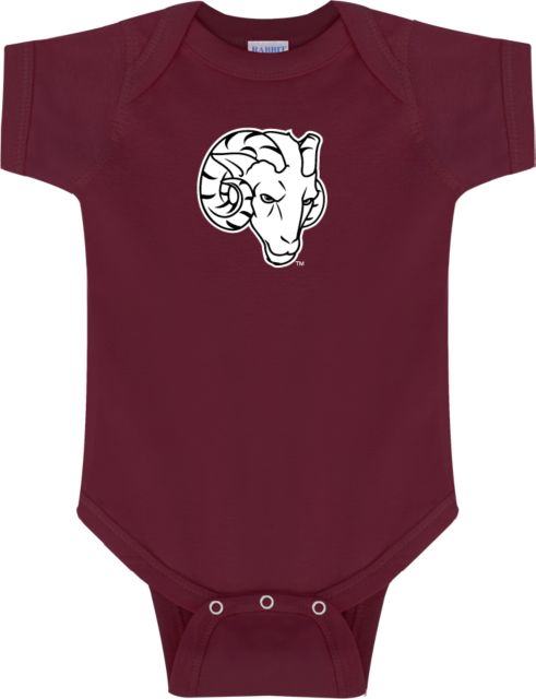 Fordham Infant Bodysuit Fordham University Mascot - ONLINE ONLY