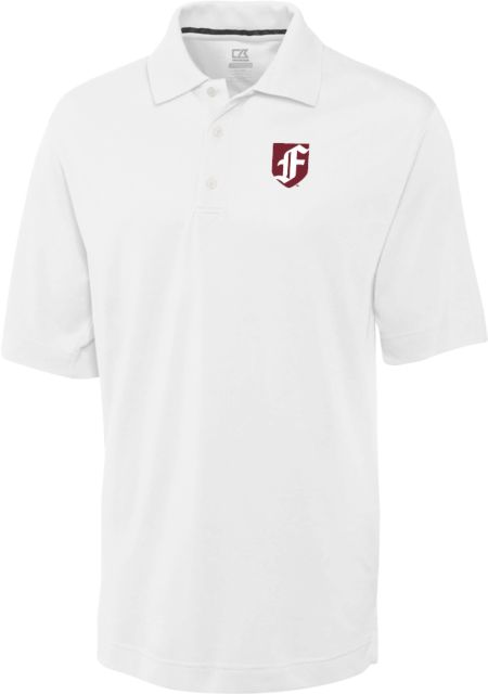 Fordham C&B Advantage TriBlend Pique Polo Fordham University F Shield - ONLINE ONLY