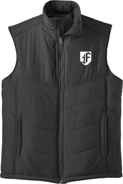 Fordham Puffer Vest Fordham University F Shield - ONLINE ONLY