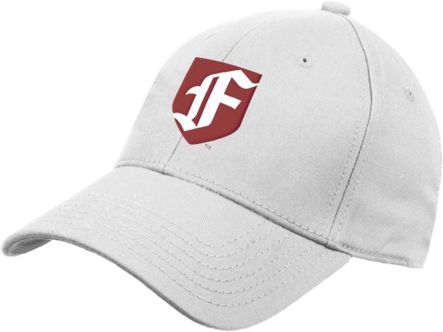 Fordham Structured Adjustable Pro Style Hat Fordham University F Shield - ONLINE ONLY