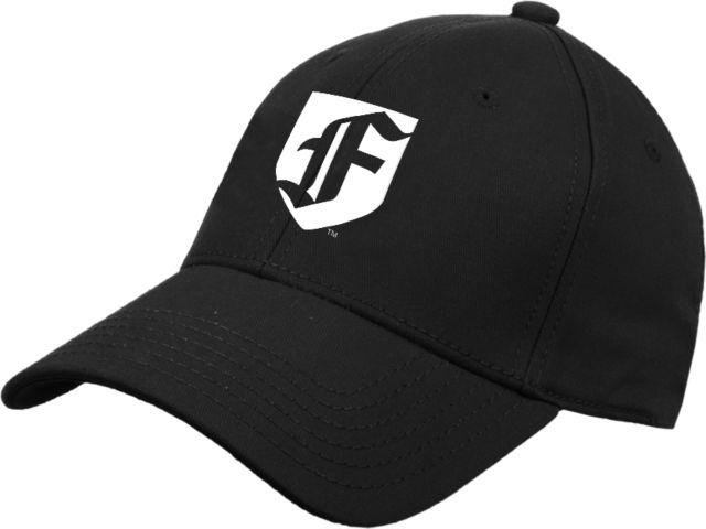 Fordham Structured Adjustable Pro Style Hat Fordham University F Shield - ONLINE ONLY