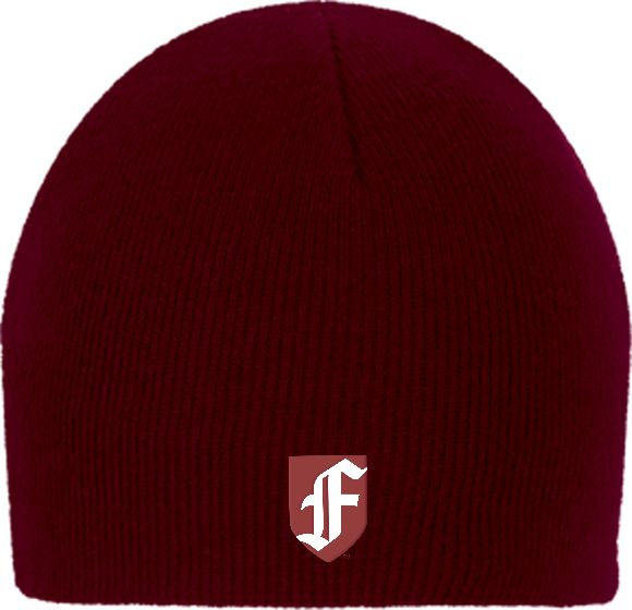 Fordham Knit Beanie Fordham University F Shield - ONLINE ONLY