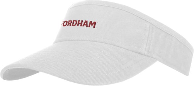 Fordham Brushed Bull Denim Visor Fordham Wordmark - ONLINE ONLY