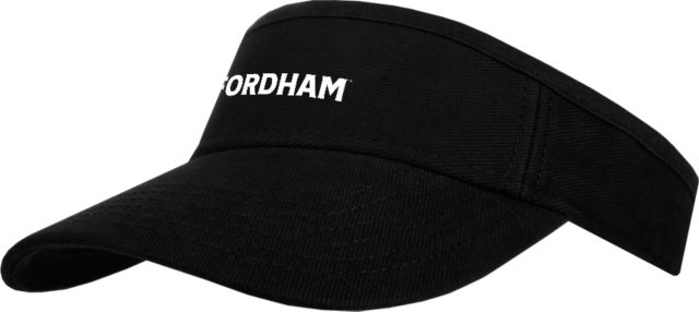 Fordham Brushed Bull Denim Visor Fordham Wordmark - ONLINE ONLY