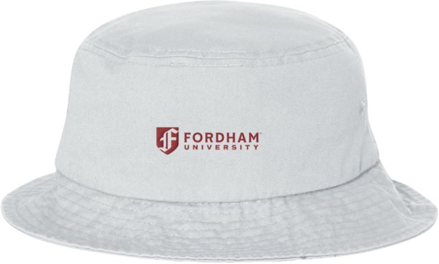 Fordham Sportsman Bucket Hat Fordham University Primary Mark Flat - ONLINE ONLY