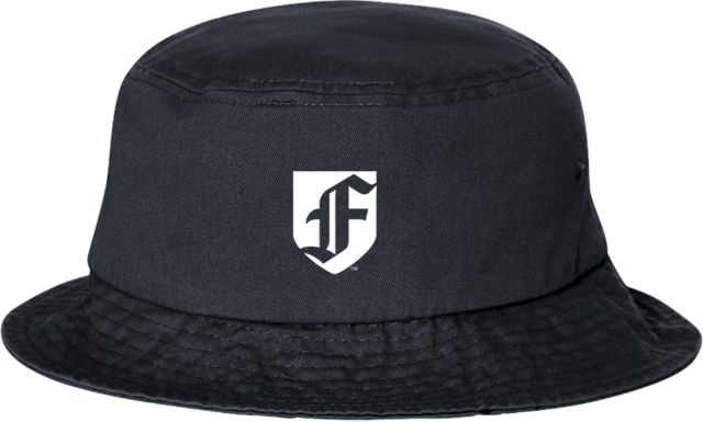 Fordham Sportsman Bucket Hat Fordham University F Shield - ONLINE ONLY